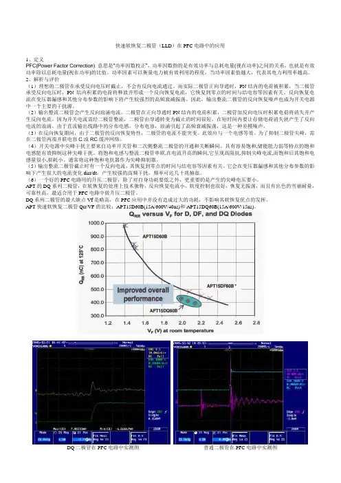 快速软恢复二极管