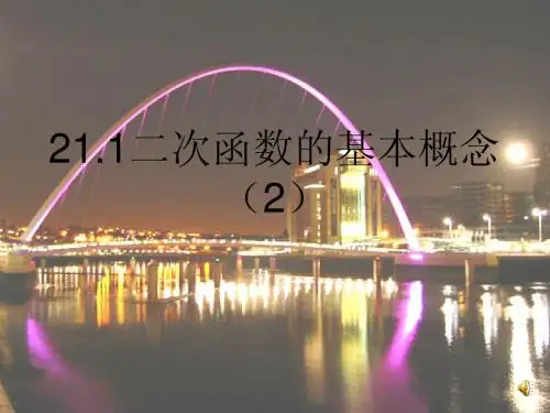 21.1二次函数(2)