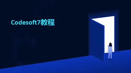 2024版Codesoft7教程
