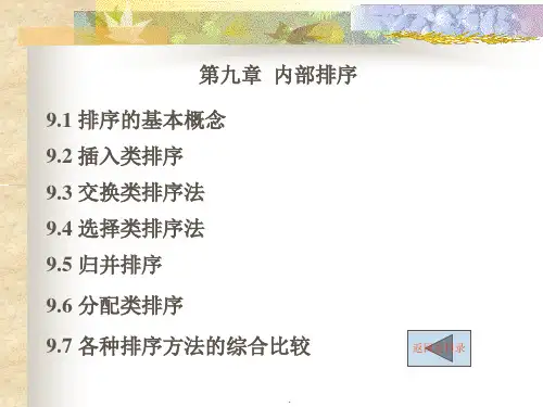数据结构--第九章