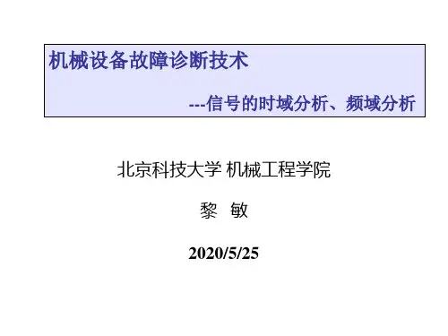 工程信号分析基础PPT(共 81张)