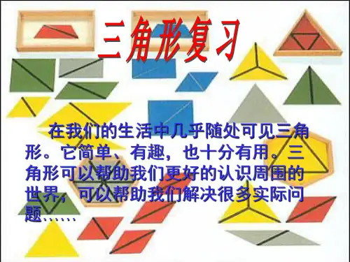 七年级下册数学期末总复习(浙教版)