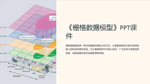 《栅格数据模型》课件