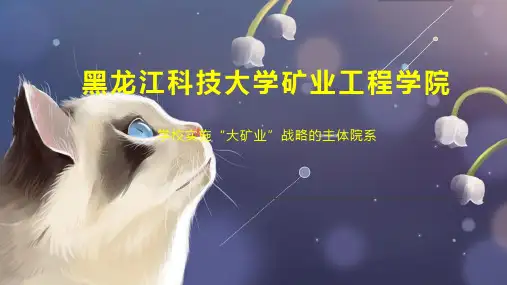 黑龙江科技大学矿业工程学院