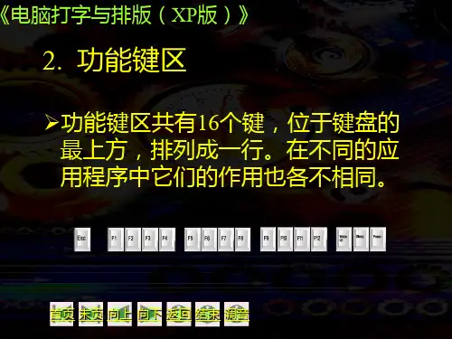 键盘与指法操作训练2.ppt