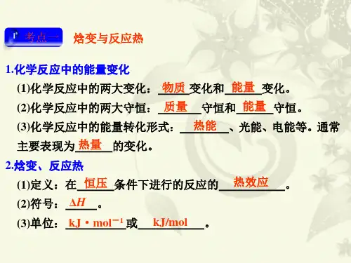 化学能与热能课件ppt