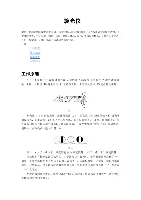 旋光仪