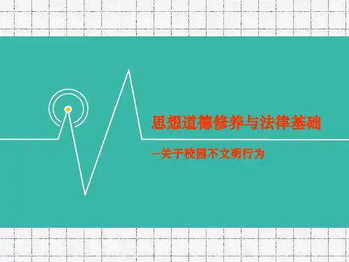 思修ppt作业