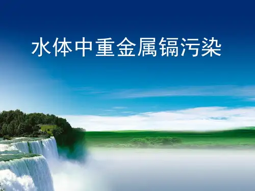 镉污染