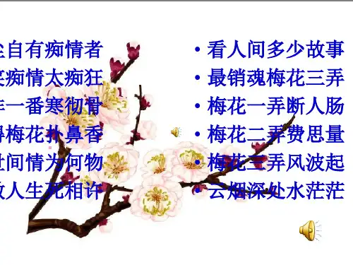 李清照《醉花阴》课件