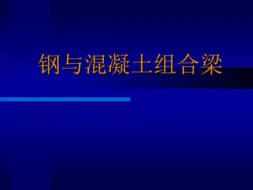 钢与混凝土组合梁