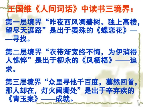 晏殊《蝶恋花》精品课件