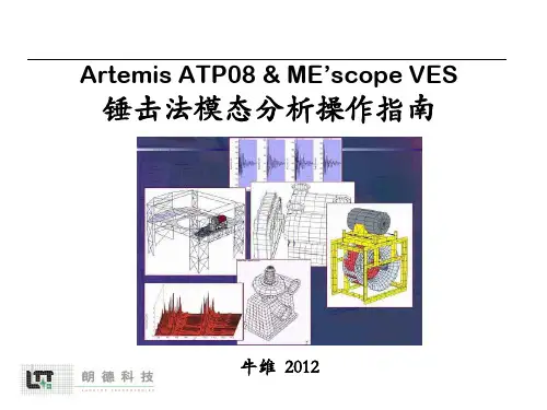 Artemis_ATP08_and_ME'scope_VES锤击法模态分析操作指南-牛维2012