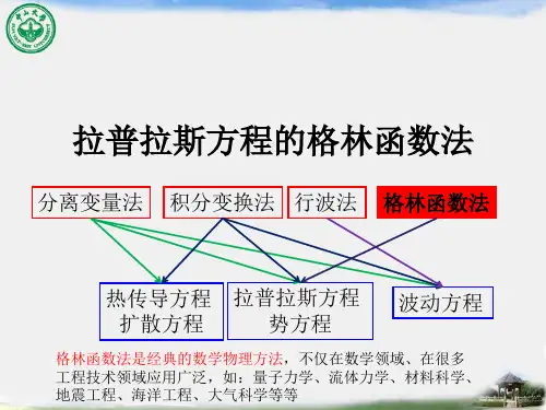 数学物理方法-18 Laplace方程的格林函数法