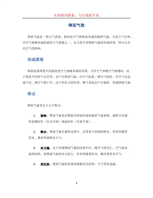 锋面气旋[001]