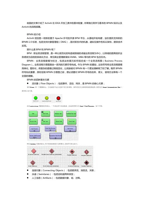 Activiti的流程部署