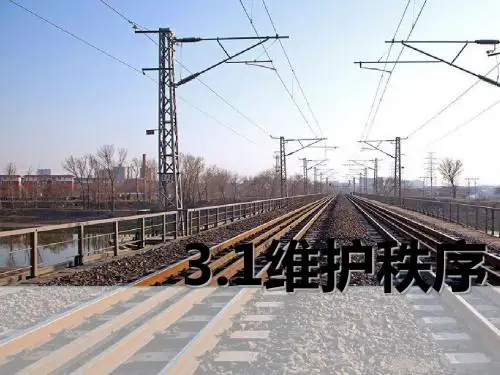 八年级道德与法治上册 第二单元 遵守社会规则 第三课 社会生活离不开规则 第一框《维护秩序》课件 新人教版