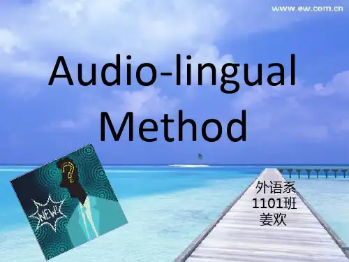 Audio-lingual