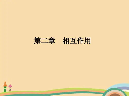 高一物理常见的三种力PPT教学课件