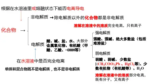 2023届高三化学高考备考一轮复习离子反应 离子方程式  离子共存 离子的检验与推断课件