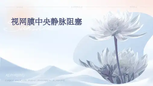 视网膜中央静脉阻塞