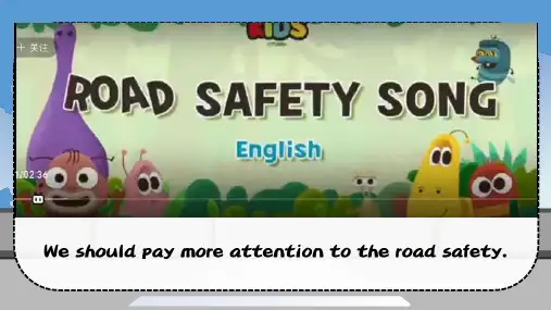 译林版(三起)英语六年级下册Unit4 Road safety Story time课件