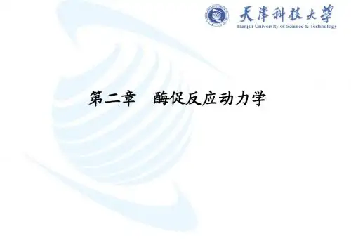 生物反应工程 第二章