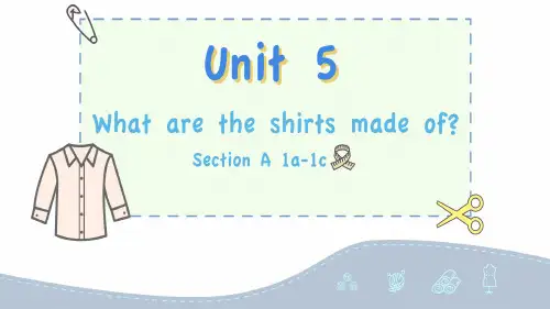 人教版九年级英语上册Unit 5 单元课件(完整版)