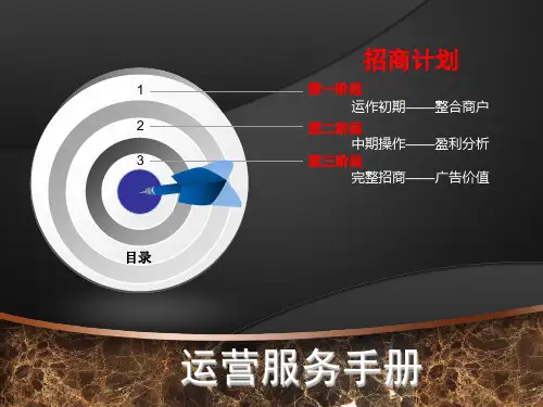 互联网招商方案之广告位招商16页PPT
