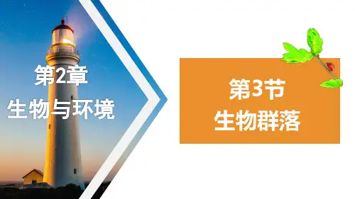 生物群落(PPT课件(初中科学)17张)