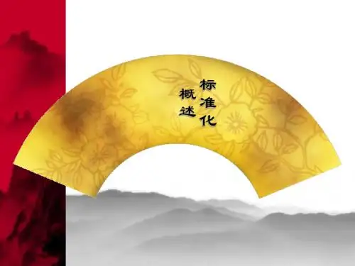 标准化概述(ppt 22页)