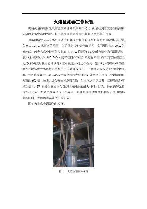 火焰检测器工作原理.doc