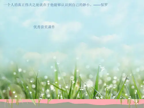 秋一年级科学上册第3课看一看课件4青岛版六三制1128537
