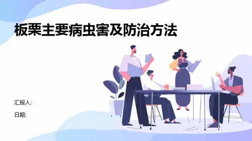 板栗主要病虫害及防治方法