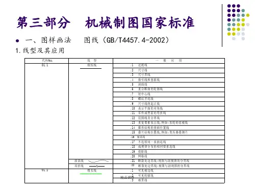 机械制图国家标准最新版本