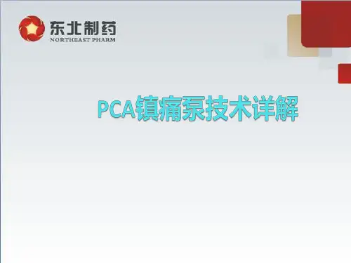 镇痛泵技术详解