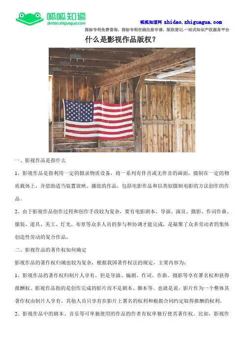 什么是影视作品版权？