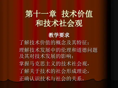 技术价值