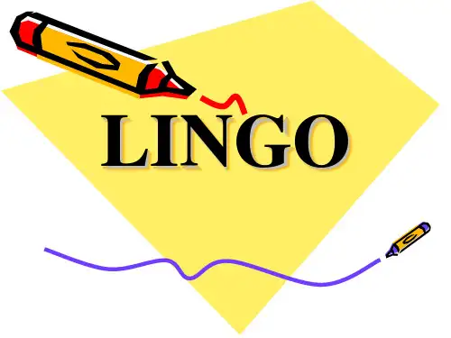 运筹学实验报告lingo