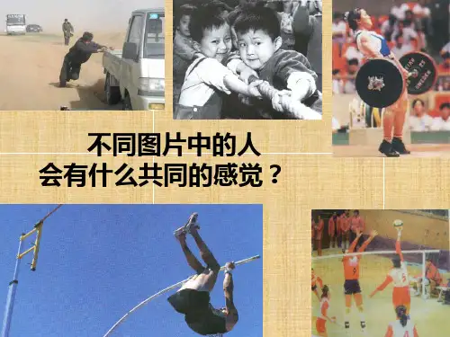 力      八年级物理下册