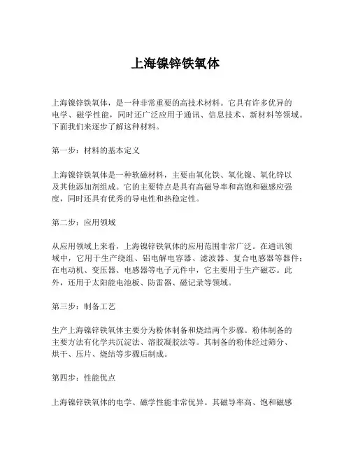 上海镍锌铁氧体