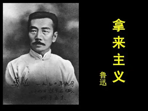 《拿来主义》第二课时课件