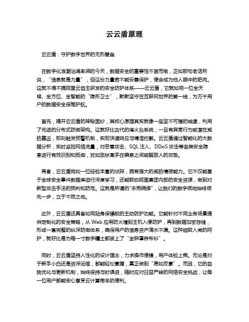 云云盾原理