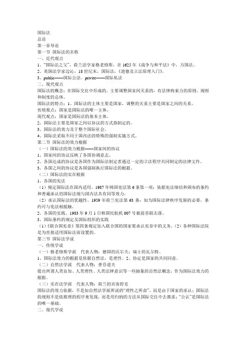 国际法