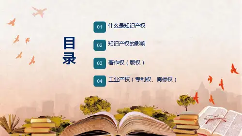 国际知识产权日保护知识产权内容宣讲PPT课件