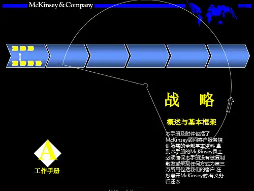 战略概述与基本框架优秀PPT讲义