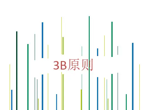 3B原则