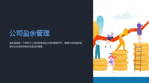 《公司盈余管理》课件