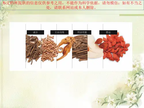 脑卒中常用中成药培训课件