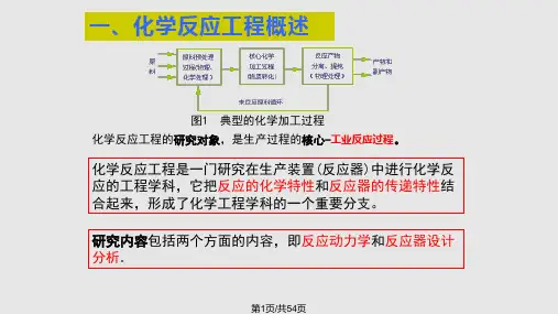 工业化学反应过程及反应器